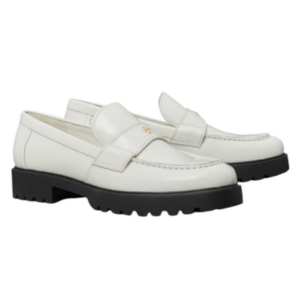 Tory Burch Classic Platform Lug Sole Loafers