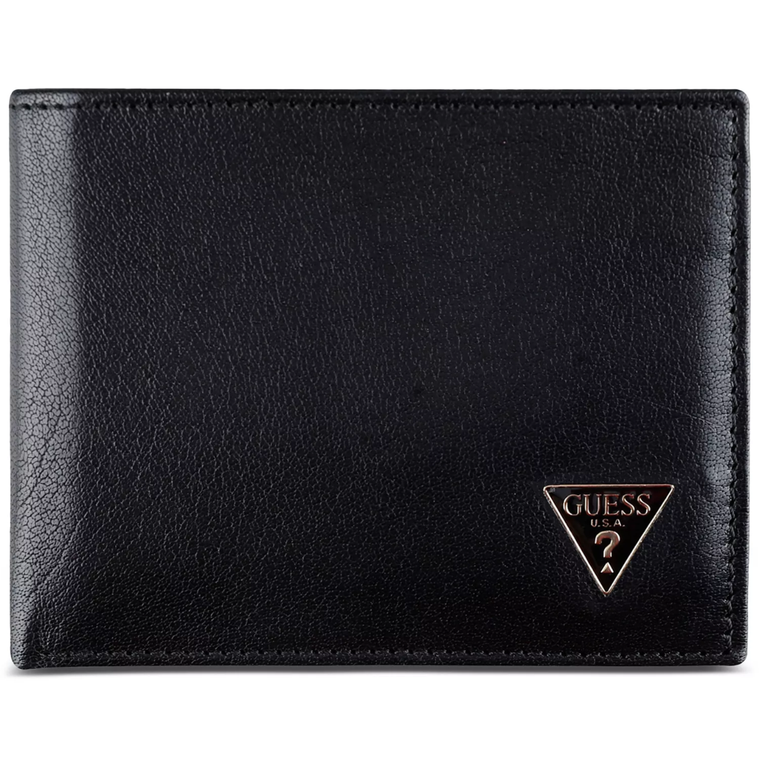 Guess Men's Chavez Leather Wallet