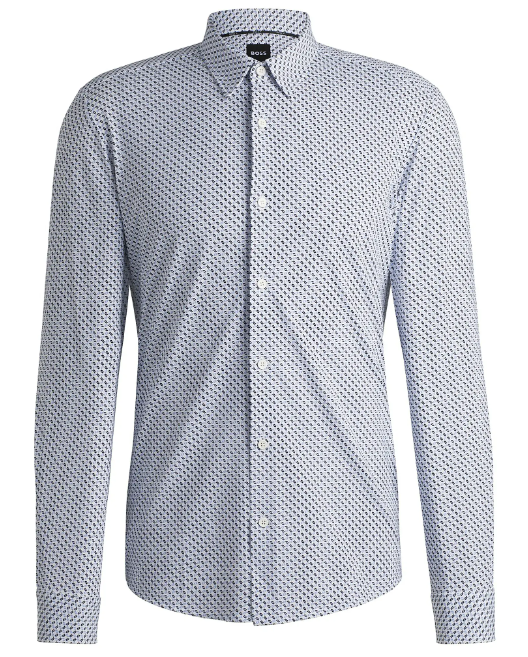 Boss Slim-Fit Printed Shirt