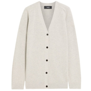 Theory Cotton & Cashmere-Blend Cardigan