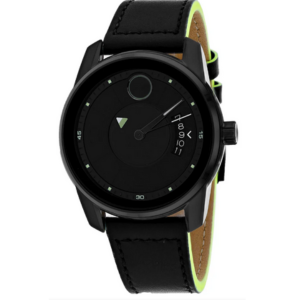 Movado Bold Men's Black Quartz Watch