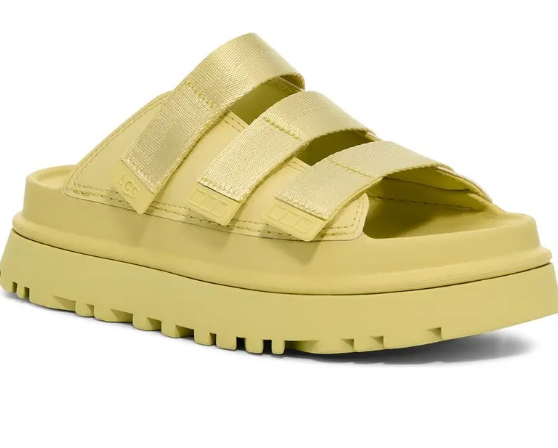 UGG Goldenglow Platform Slide Women's Sandals