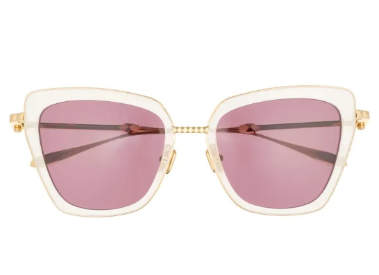 Valentino 52mm Cat Eye Sunglasses