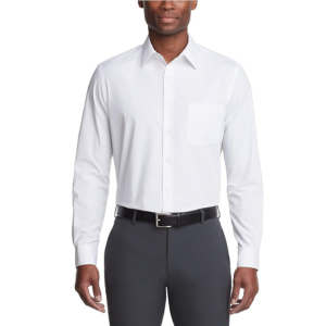 Van Heusen Men's Poplin Dress Shirt