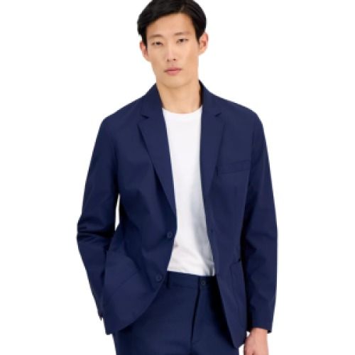 Alfani Men's Lightweight Nylon Blazer