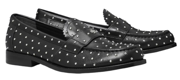 Tory Burch Studded Classic Women's Loafers