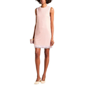 Burberry Flared Taffeta Dress