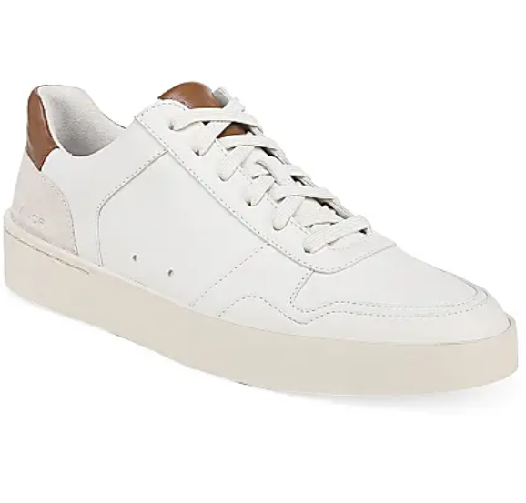 Vince Peyton Leather Sneakers