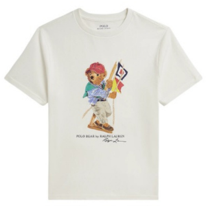 Polo Ralph Lauren Boy's Nautical Polo Bear Tee