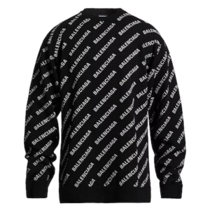 Balenciaga Knitted Crewneck Sweater