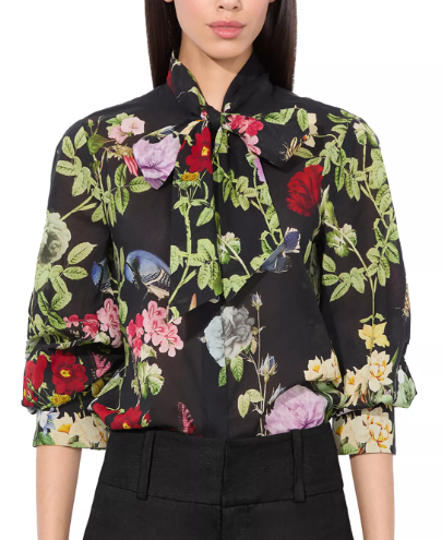Alice & Olivia Lloyd Shirt