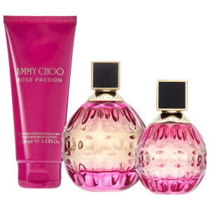 Jimmy Choo Rose Passion Women's 3-Piece EDP Set