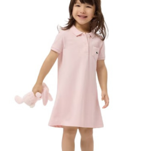 Lacoste Girls' Polo Dress