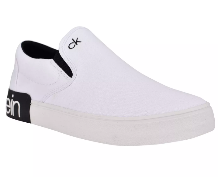 Calvin Klein Men's Ryor Casual Slip-On Sneakers