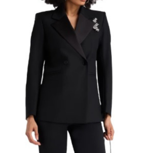 Maje Double-Breasted Blazer