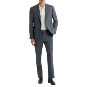 Emporio Armani Microcheck Wool Suit