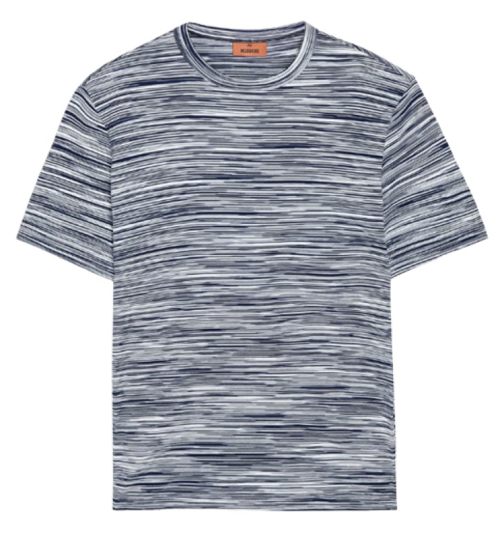 Missoni Space-Dyed Cotton-Jersey T-shirt