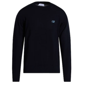 Off-White Wool Sweater