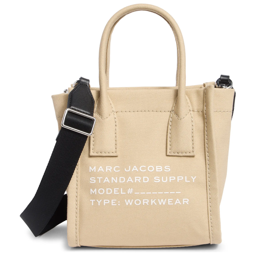 Marc Jacobs Small Canvas Tote Bag