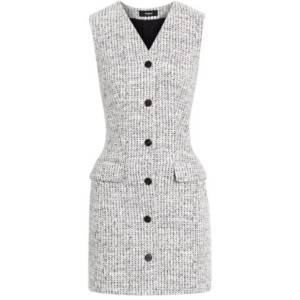 Theory Tweed Mini Dress