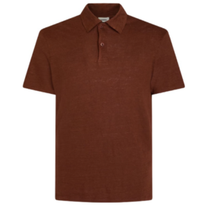 Sandro Linen Polo Shirt