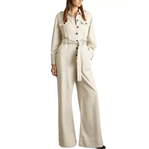 Reiss Anais Utility Jumpsuit