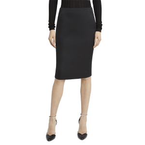 Giorgio Armani Crepe Knee-Length Pencil Skirt