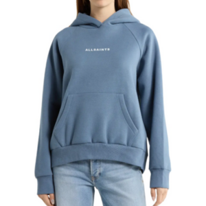 AllSaints Tour Talon Logo Graphic Hoodie