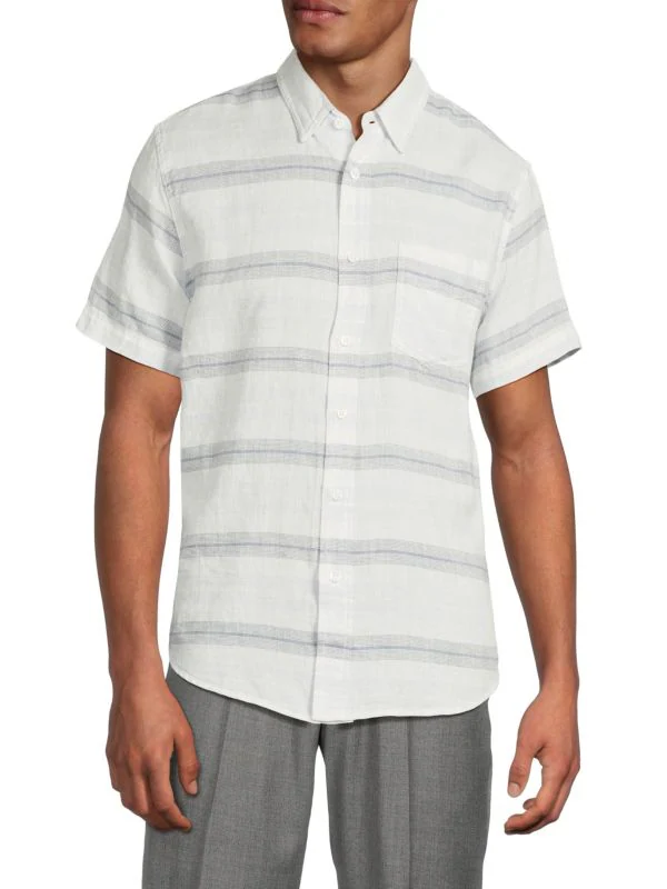 Rails Fairfax Striped Cotton Shirt