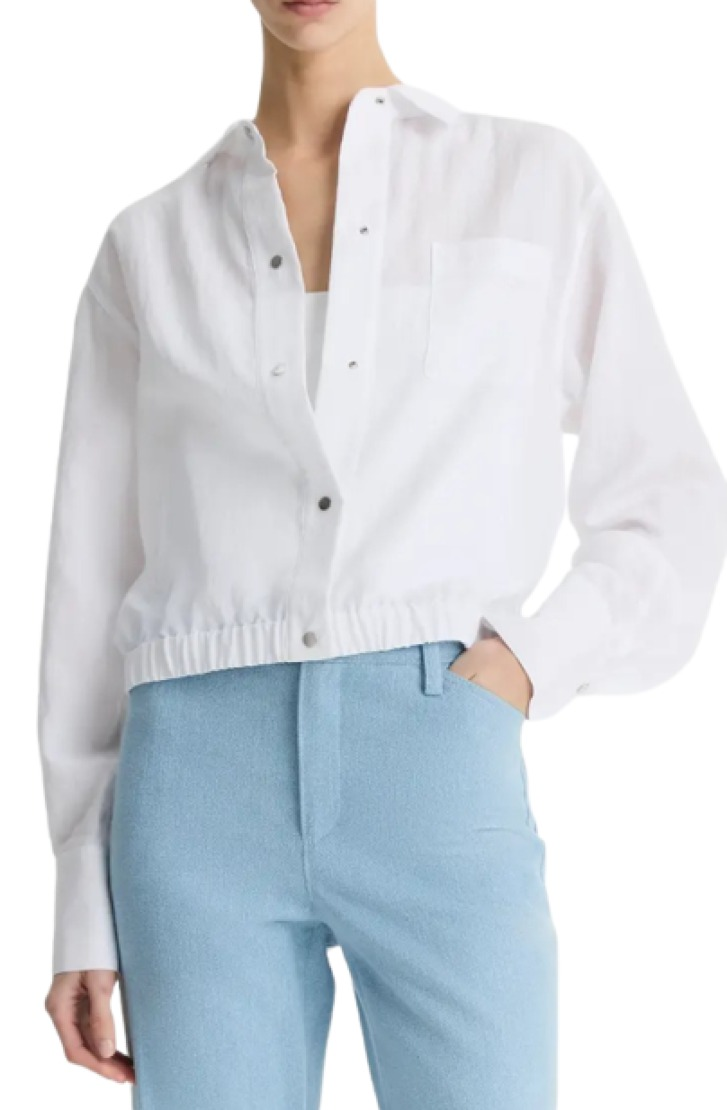 Vince Summer Shirt Jacket