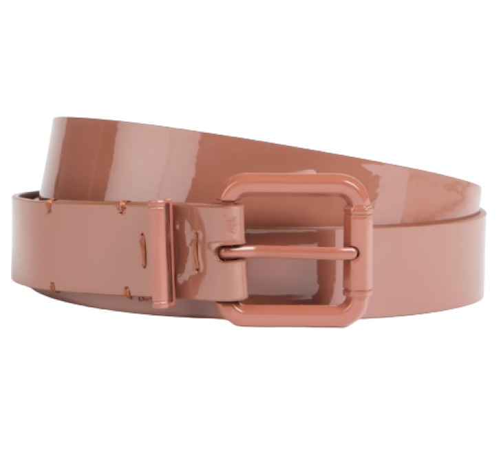 Zimmermann Patent-Leather Belt