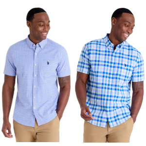 U.S. Polo Assn. Men's Buttondown Shirt