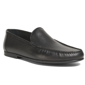 Bally Men's Leather Moc-Toe Loafers