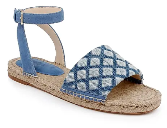 Lagence Grece Denim Espadrilles