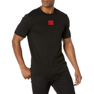 Hugo Men's Regular Fit Center Logo T-Shirt