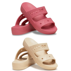 Crocs Baya Women's Platform Sandals