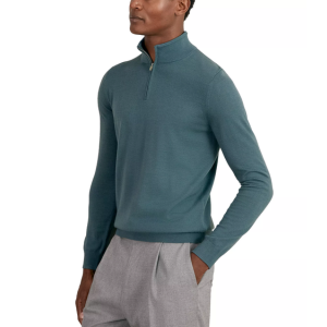 Reiss Merino Wool Funnel Neck Sweater