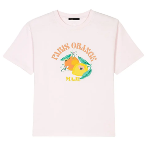 Maje Printed T-Shirt
