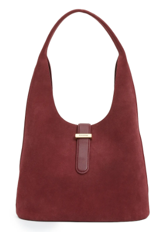 Simkhai Khai Suede Hobo Bag