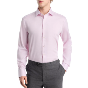 Canali Microtextured Shirt