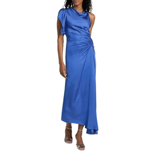 A.L.C. Pia Satin Midi Dress