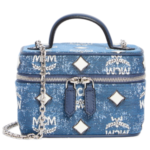 MCM Denim Crossbody Bag