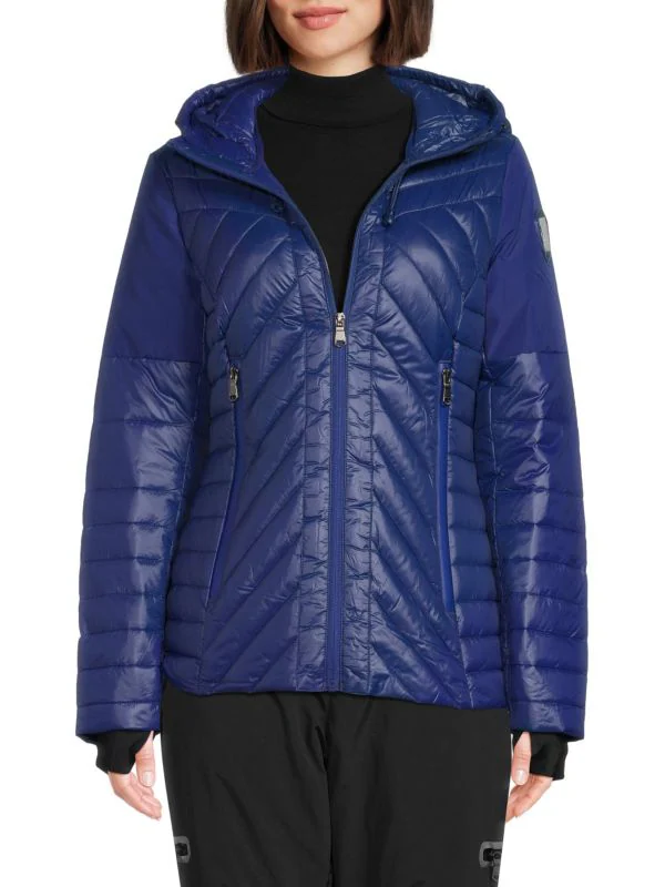 Pajar Quilted Hooded Puffer Jacket
