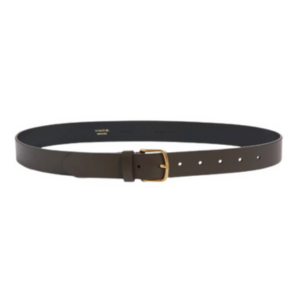 Vince Flat Leather Belt