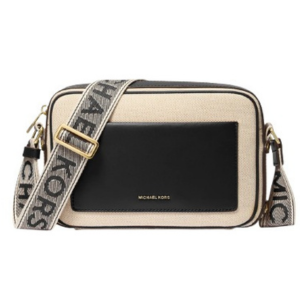 Michael Kors Canvas Crossbody Bag
