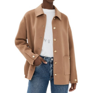 Anine Bing Luca Wool Blend Jacket