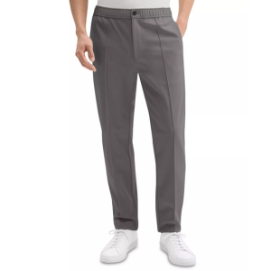 Theory Curtis Draw Pant in Precision Ponte