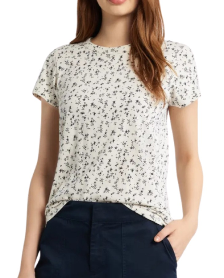 Rag & Bone All Over Stars T-Shirt