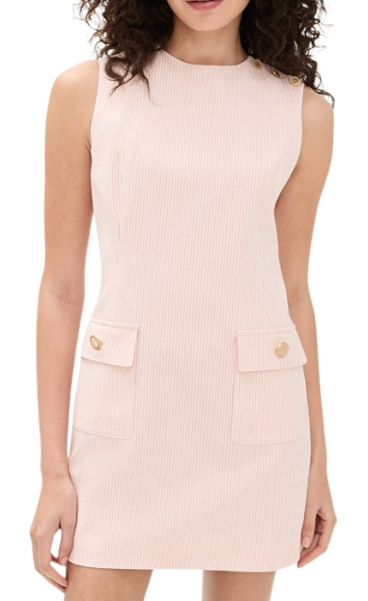 Frame The Seersucker Mini Dress