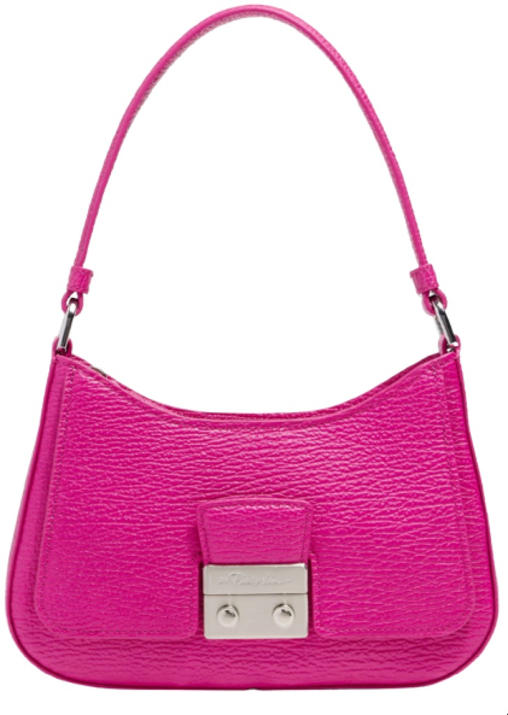 3.1 Phillip Lim Pashli Pebbled-Leather Shoulder Bag